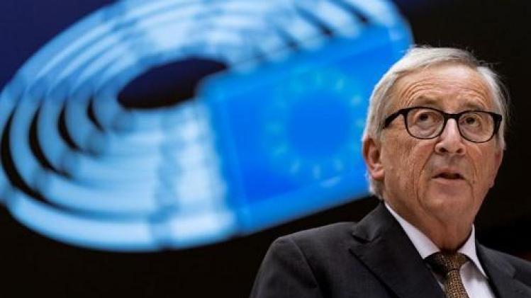 Juncker ouvert à toute demande de report des Britanniques