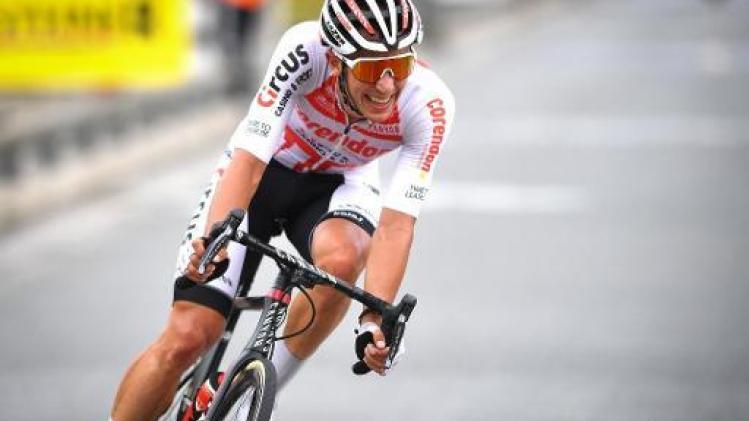 Victoire de Dries De Bondt au Memorial Rik Van Steenbergen