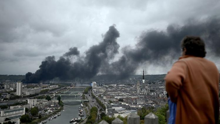 FRANCE-INDUSTRY-CHEMICALS-ACCIDENT