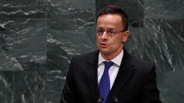 La Hongrie soutient l'initiative d'Ankara
