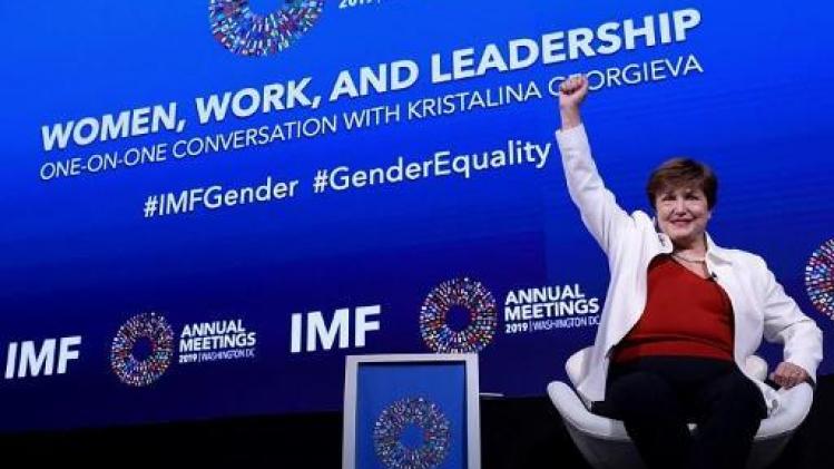La nouvelle patronne du FMI livre sa recette aux femmes pour réussir