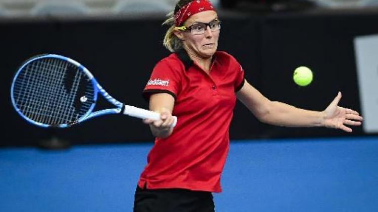 WTA Moscou: Kirsten Flipkens en quarts de finale