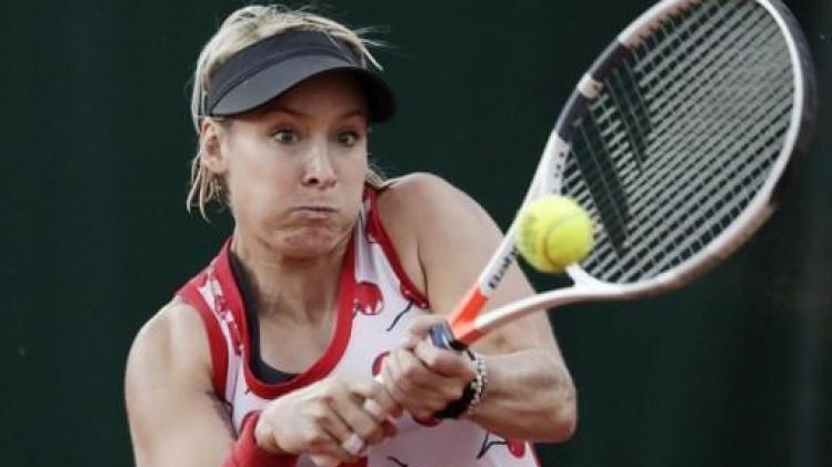 WTA Moscou : Kirsten Flipkens avance également en quart de finale dans le tableau du double