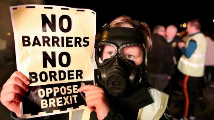 Le parti nord-irlandais DUP s'oppose au projet de Brexit du gouvernement britannique