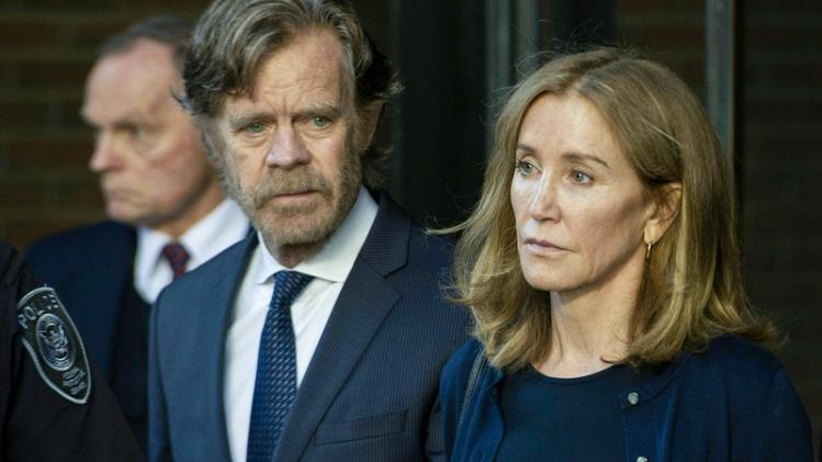 'Desperate Housewives' actress Felicity Huffman sentenced over college admissions bribery scandal