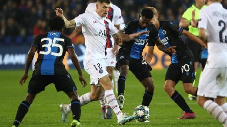 Ligue des Champions - Le Paris Saint-Germain et Kylian Mbappé dictent leur loi sur le terrain du Club de Bruges