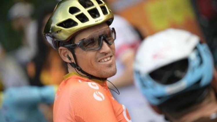 Greg Van Avermaet heureux de sa 1re place au classement UCI des courses d'un jour