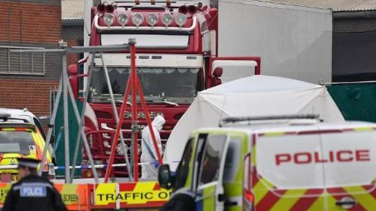 39 corps découverts dans un camion au Royaume-Uni