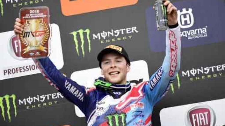 Championnat du monde de motocross - Le Français Romain Febvre remporte le GP d'Europe à Valkenswaard