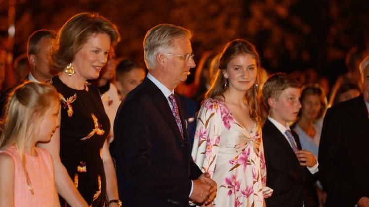 BRUSSELS NATIONAL DAY FIREWORK