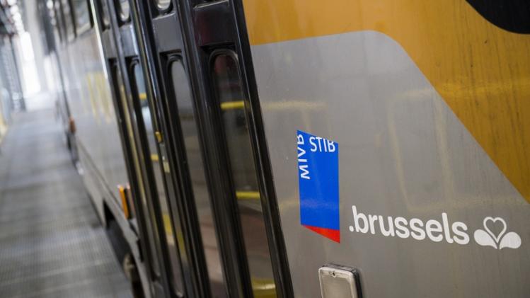 BRUSSELS PUBLIC TRANSPORT STIB MIVB NEW DEPOT MARCONI