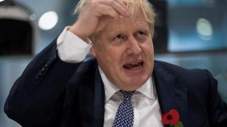 Boris Johnson s'excuse de n'avoir pas réalisé le Brexit comme promis