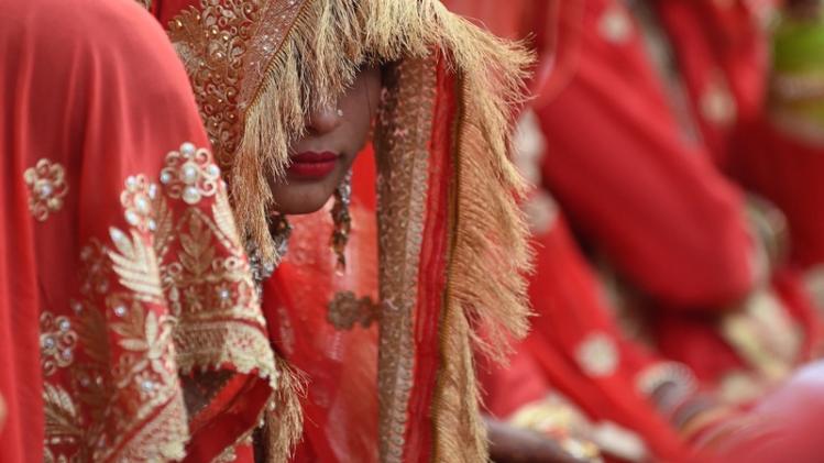 INDIA-CULTURE-RELIGION-WEDDING