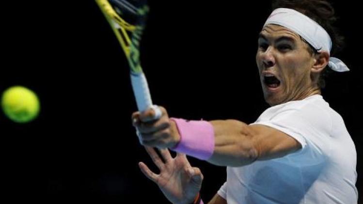 Masters ATP - Rafael Nadal subit la loi du tenant du titre Zverev dans son premier match au Masters