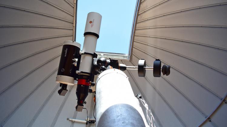 L'observatoire astronomioque de l'UNamur ouvert apres un an de travaux