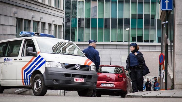 BRUSSELS TERRORISM FEDERAL POLICE HEADQUARTERS SATURDAY
