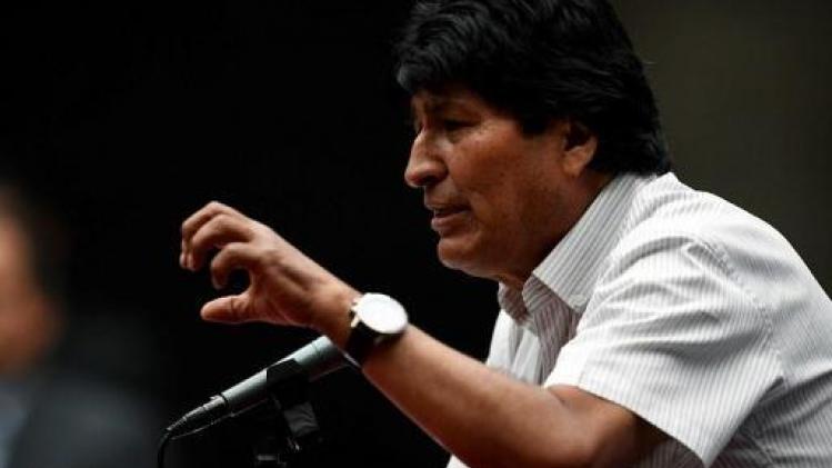 Evo Morales se dit prêt à rentrer en Bolivie
