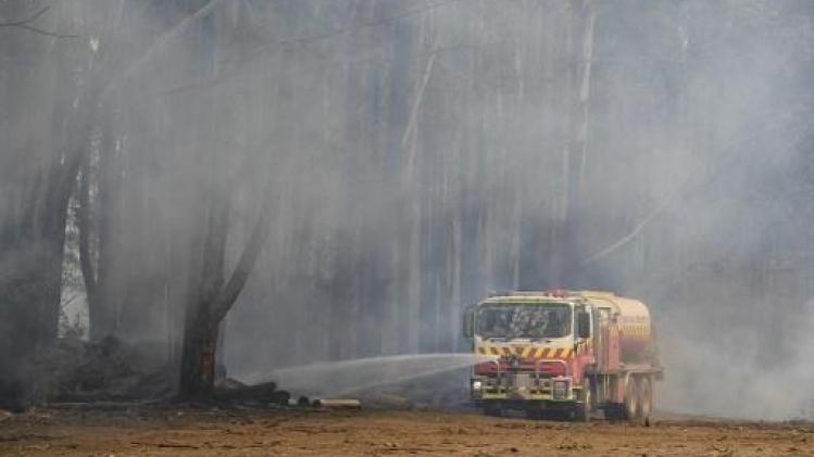 Incendies en Australie: quatre morts, selon un dernier bilan