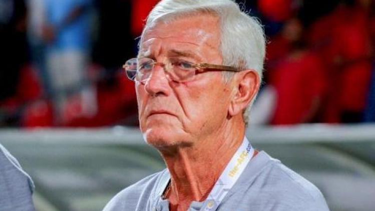 Marcello Lippi démissionne de son poste de sélectionneur de la Chine