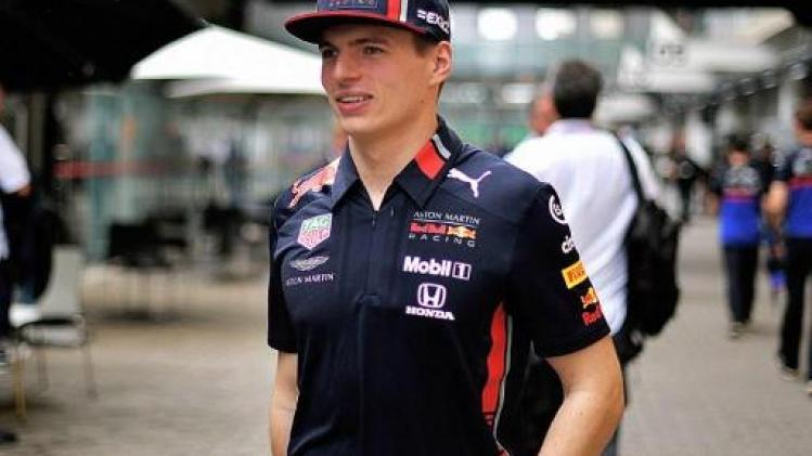 F1 - GP du Brésil - Max Verstappen (Red Bull) signe la 2e pole de sa carrière