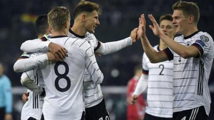 Euro 2020 - Qualifications - L'Allemagne, les Pays-Bas, la Croatie et l'Autriche qualifiés