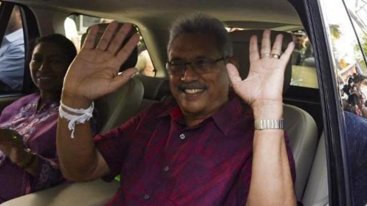 Sri Lanka: Gotabaya Rajapaksa revendique la victoire à la présidentielle