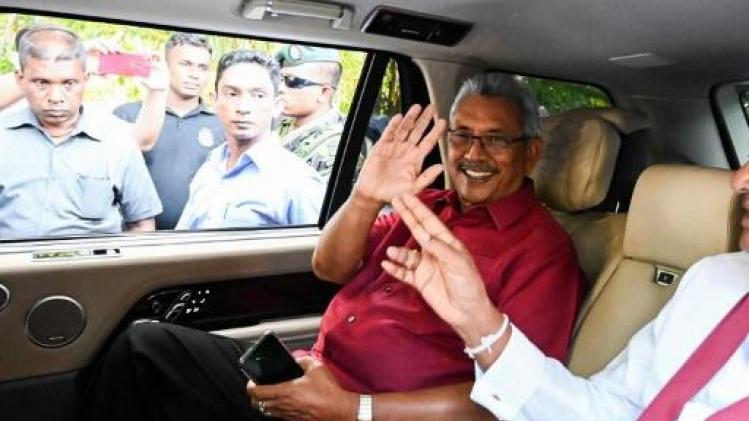 Sri Lanka : Rajapaksa élu président avec 52,25 % des voix