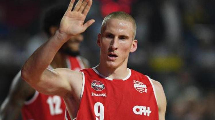 Euromillions Basket League - Niels Marnegrave (Limburg United), blessé au genou, out de 6 à 8 mois