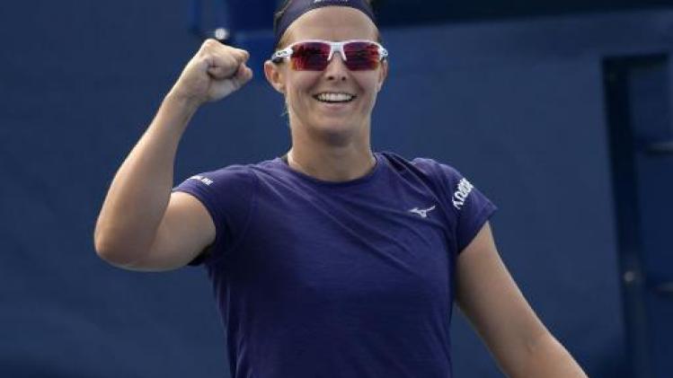 WTA 125K Houston - Kirsten Flipkens s'offre son premier titre "Challenger"