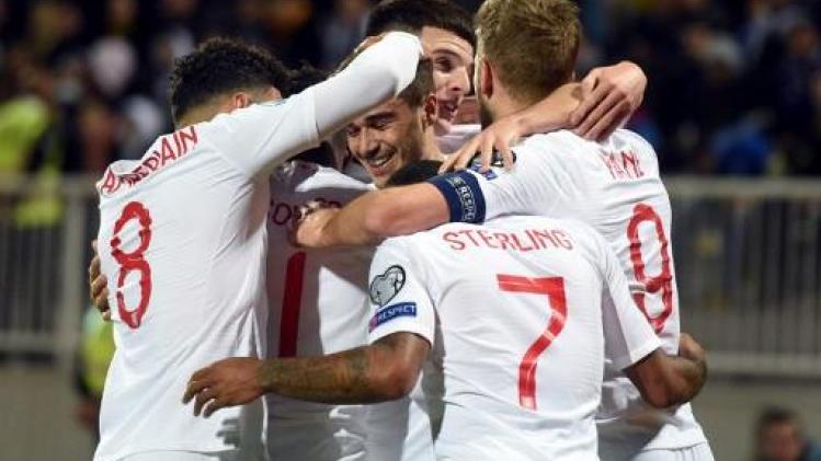 Qualifications Euro 2020 - Déjà qualifiée, l'Angleterre termine par une victoire au Kosovo