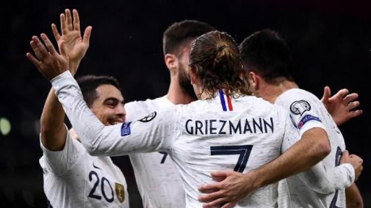 Qualifications Euro 2020 - La France, victorieuse en Albanie, termine en tête du groupe H devant la Turquie