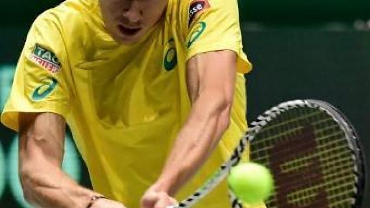 Coupe Davis - L'Australie assurée de la victoire sur la Colombie après le succès d'Alex De Minaur