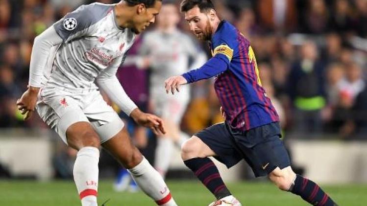 Ballon d'Or: Virgil Van Dijk n'a été devancé par Lionel Messi que de 7 points