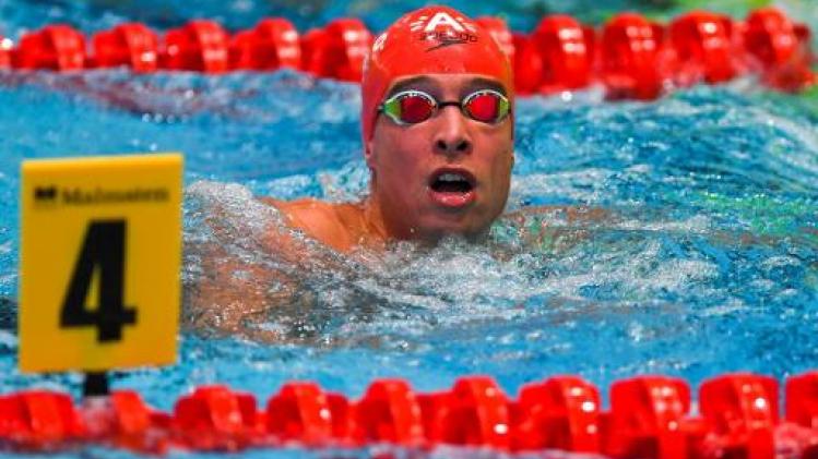 Euro en petit bassin: Pieter Timmers qualifié pour les demies du 50 m libre
