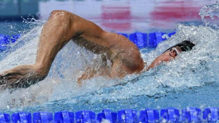 Euro en petit bassin: Pieter Timmers en finale du 50 m libre avec un record de Belgique
