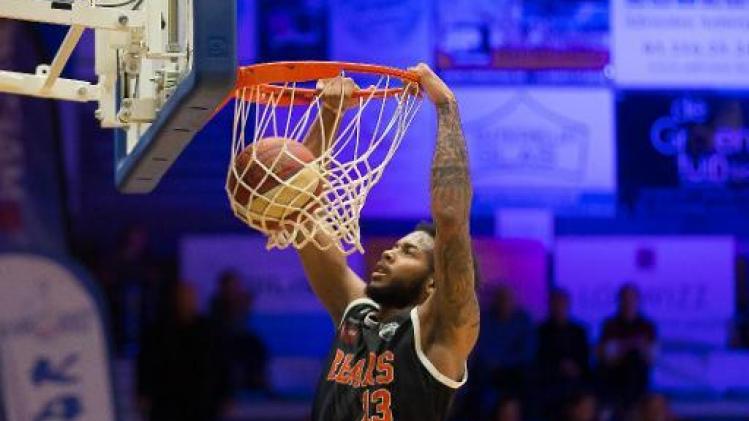 Euromillions Basket League - Anvers bat Limburg United; le Brussels, Louvain et Mons s'imposent également