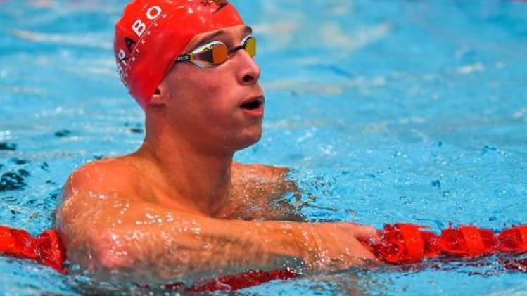 Timmers en demies du 100m nage libre, Dumont échoue aux portes de la finale du 200m libre