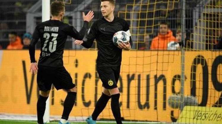 Les Belges à l'étranger - Thorgan Hazard, buteur et à l'assist, inflige une correction à Dusseldorf avec Dortmund