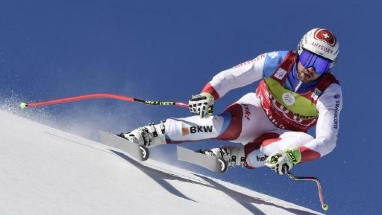 Coupe du monde de ski alpin - Beat Feuz remporte la descente de Beaver Creek devant le vétéran français Johan Clarey