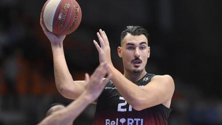 Euromillions Basket League - Le Spirou de Charleroi s'impose après prolongation à Ostende