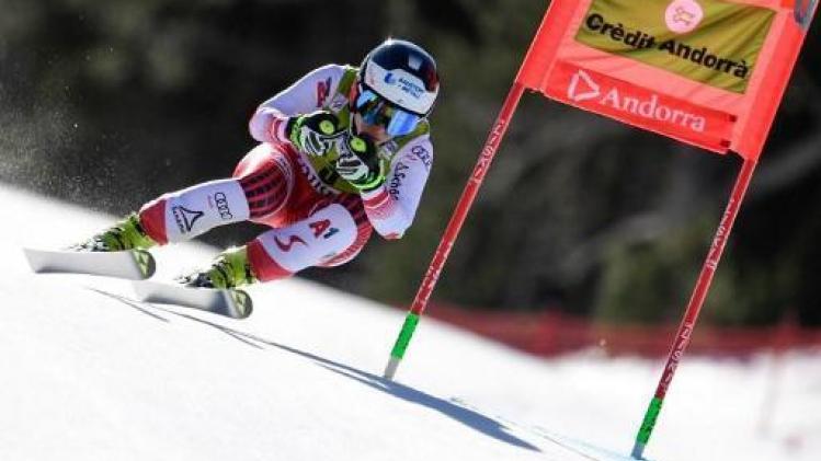 Coupe du monde de ski alpin - Nicole Schmidhofer, reine des descendeuses à Lake Louise