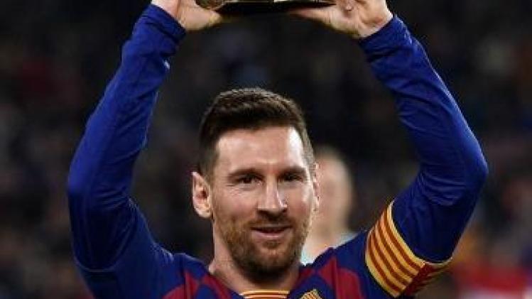 Primera Division - Messi brille, Barcelone déroule contre Majorque 5-2 et repasse leader