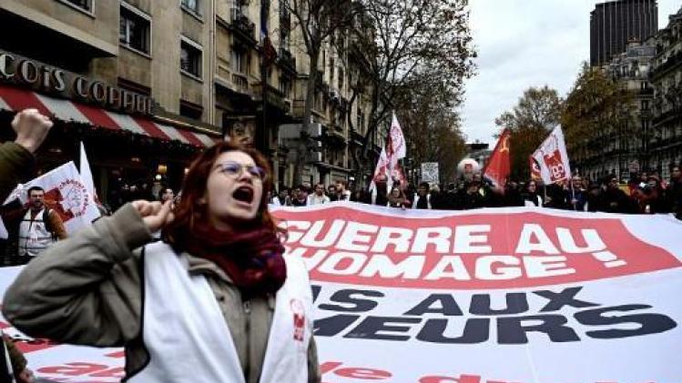 Réforme des retraites en France - "Réunion de travail" de ministres avec Macron dimanche soir, annonce l'Elysée