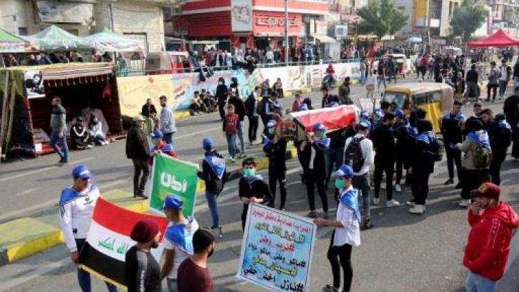 Manifestations à Bagdad et dans le Sud malgré plus de 450 morts