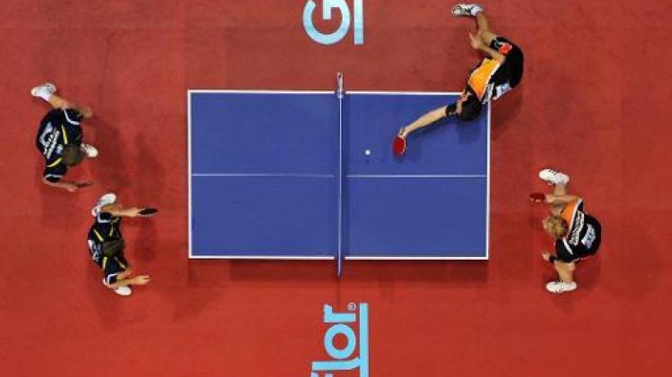 ITTF Challenge Series - Martin Allegro et Florent Lambiet battus en finale du double du North American Open