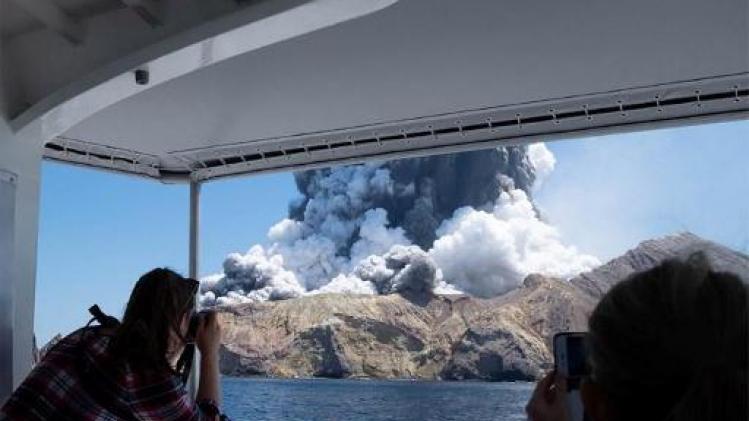 Eruption d'un volcan en Nouvelle-Zélande: la police ouvre une enquete