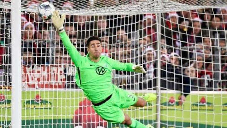 Le Diable Rouge Koen Casteels prolonge à Wolfsburg jusqu'en 2024