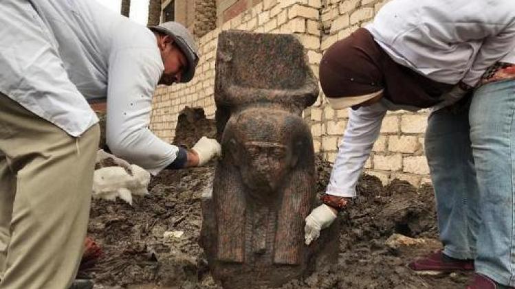 Egypte: "rare" découverte d'un buste de Ramsès II