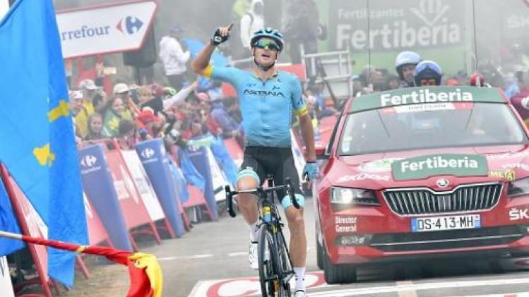Le Danois Jakob Fuglsang, chef de file d'Astana pour le Giro