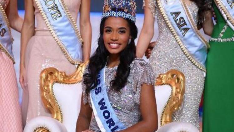 Une Jamaïcaine couronnée Miss Monde 2019